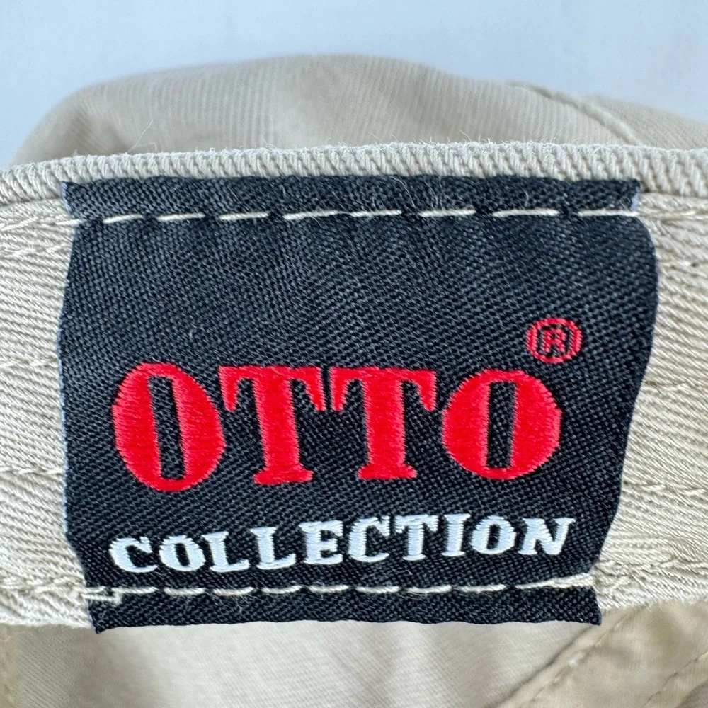Otto Collection Boho Inspired Floral Adjustable Hat - Picture 5 of 6